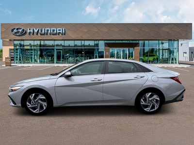2026 Hyundai ELANTRA Limited