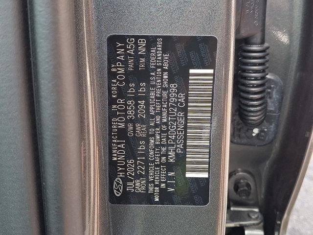 2026 Hyundai ELANTRA Limited
