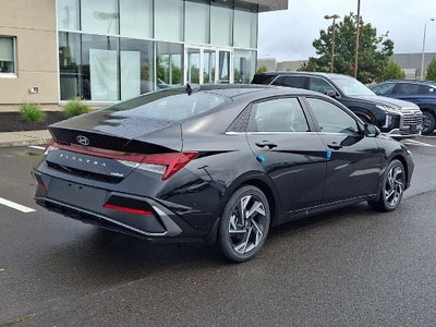 2026 Hyundai ELANTRA Limited