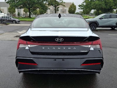 2026 Hyundai ELANTRA Limited