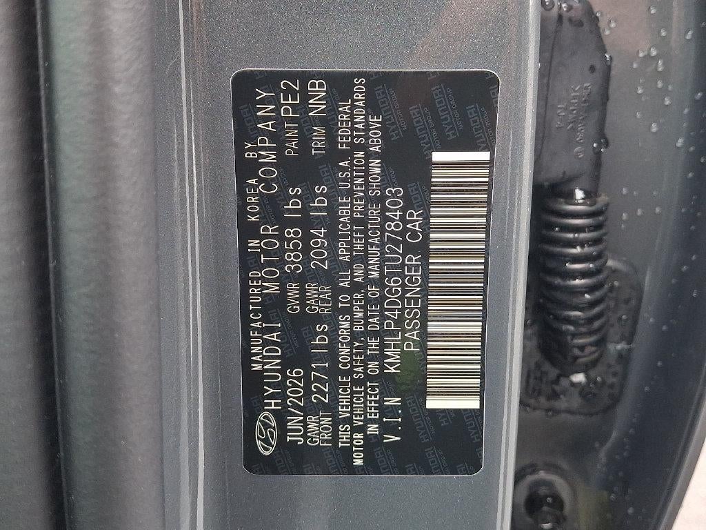 2026 Hyundai ELANTRA Limited