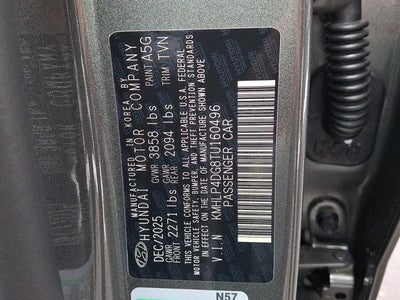 2026 Hyundai ELANTRA Limited