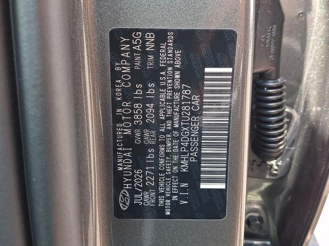 2026 Hyundai ELANTRA Limited