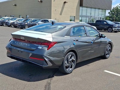 2026 Hyundai ELANTRA Limited