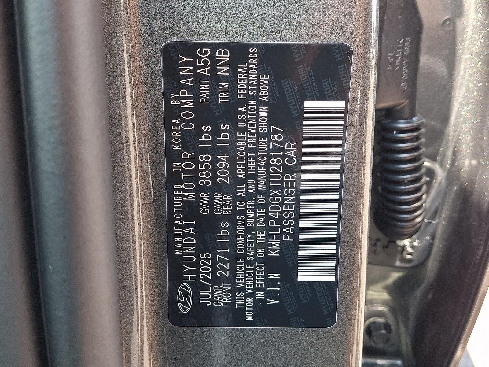 2026 Hyundai ELANTRA Limited