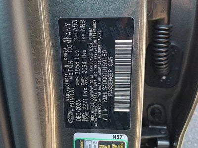 2026 Hyundai ELANTRA SEL Sport Premium