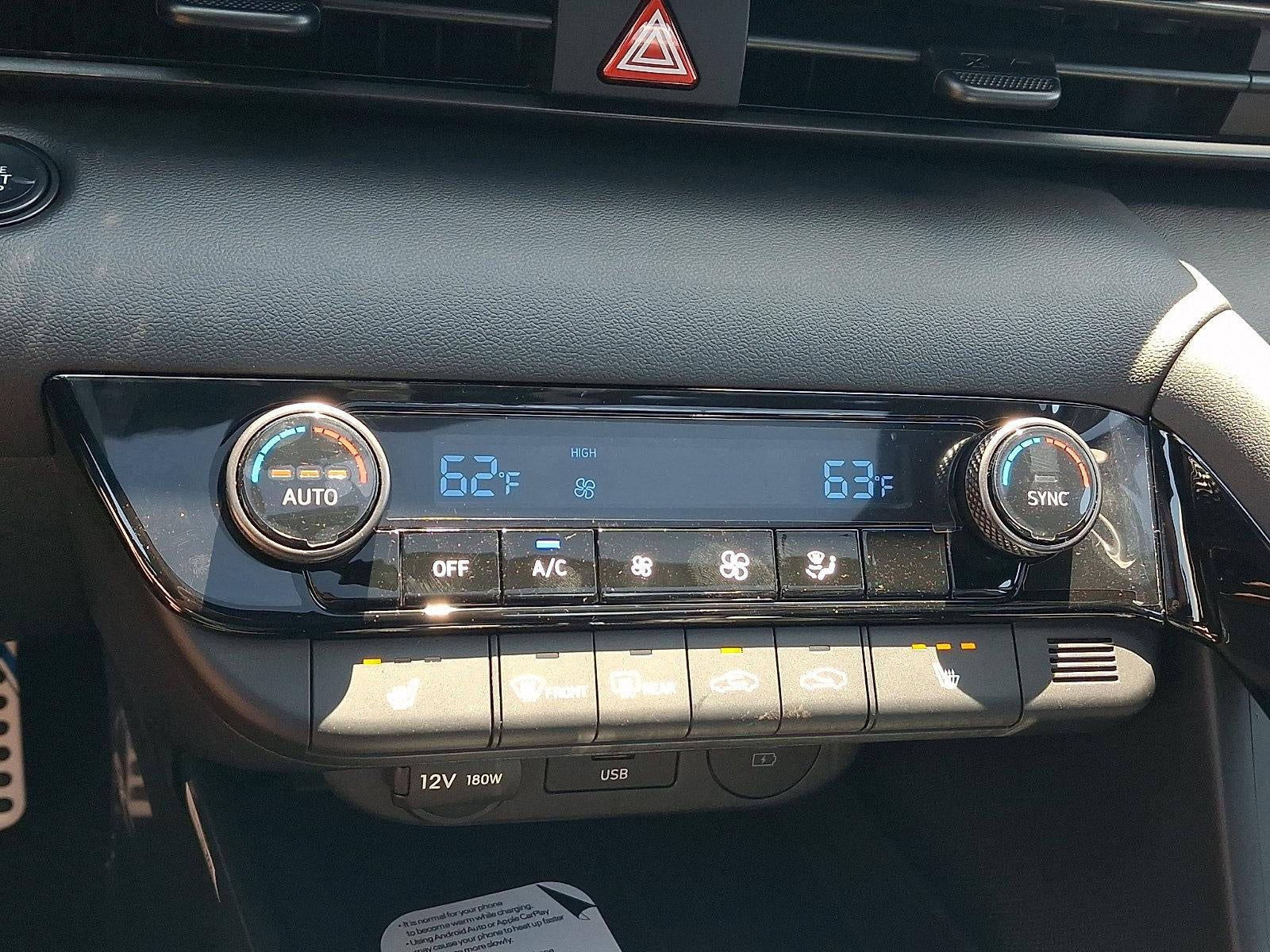 2026 Hyundai ELANTRA SEL Sport Premium
