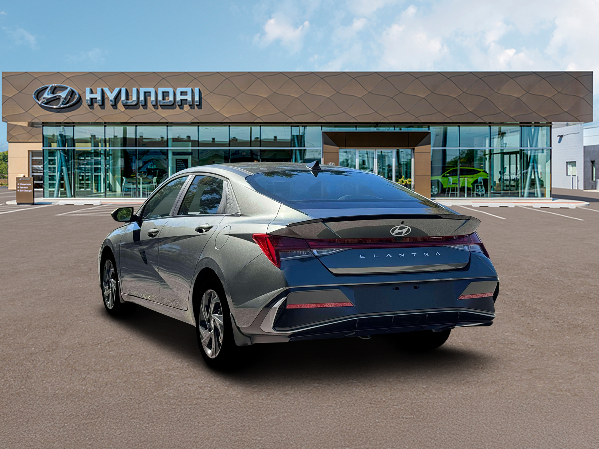 2026 Hyundai ELANTRA SEL Sport Premium