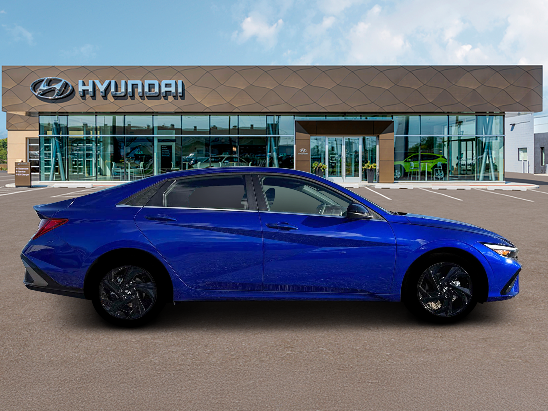 2026 Hyundai ELANTRA SEL Sport Premium