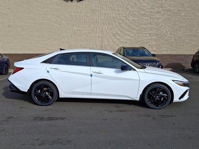 2026 Hyundai ELANTRA SEL Sport Premium
