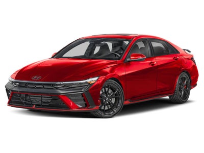 2025 Hyundai ELANTRA N Manual
