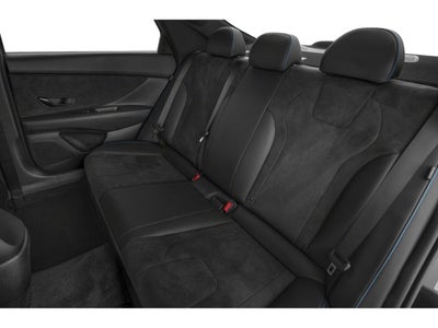 2025 Hyundai ELANTRA N Manual