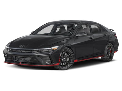 2025 Hyundai ELANTRA N Manual