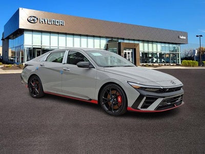 2026 Hyundai ELANTRA N Sedan