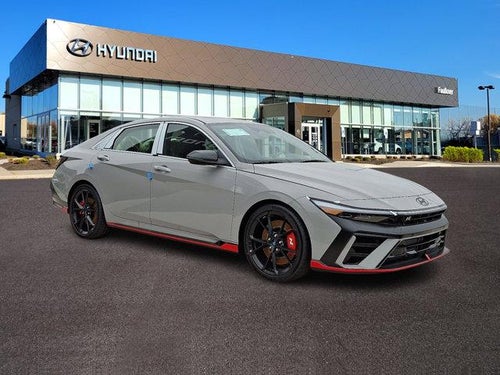 2026 Hyundai ELANTRA N Sedan