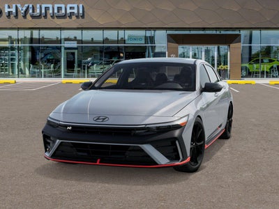 2026 Hyundai ELANTRA N Sedan