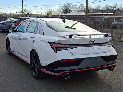 2026 Hyundai ELANTRA N Sedan