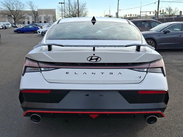 2026 Hyundai ELANTRA N Sedan
