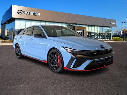 2026 Hyundai ELANTRA N Sedan
