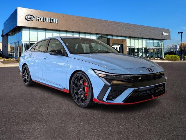 2026 Hyundai ELANTRA N Sedan