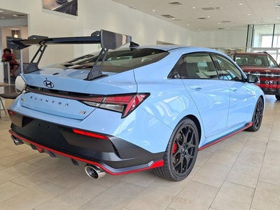 2026 Hyundai ELANTRA N Sedan