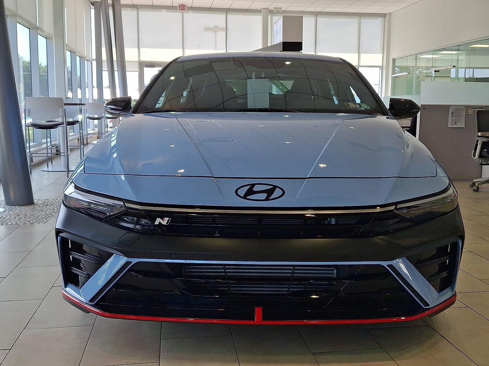 2026 Hyundai ELANTRA N Sedan