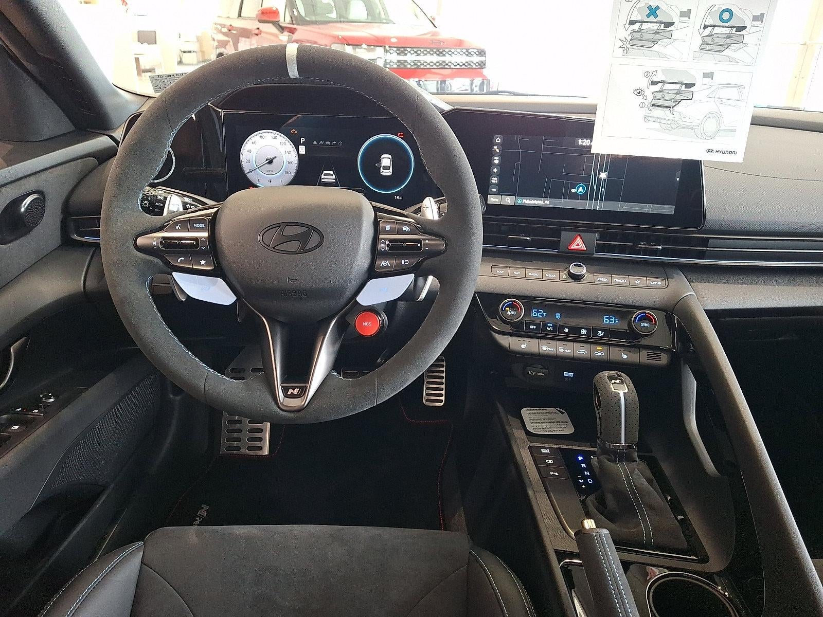 2026 Hyundai ELANTRA N Sedan