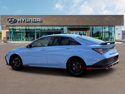 2026 Hyundai ELANTRA N Sedan