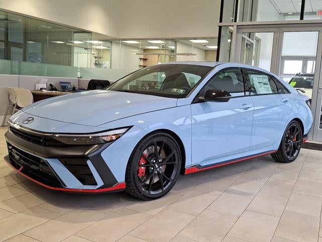 2026 Hyundai ELANTRA N Sedan