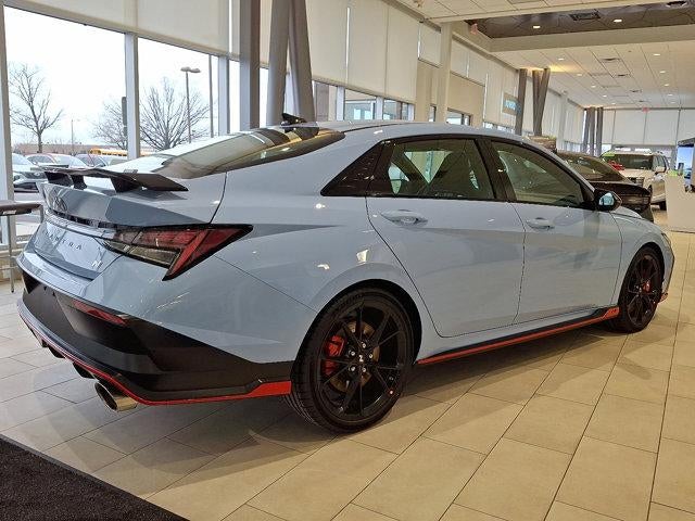 2026 Hyundai ELANTRA N Sedan