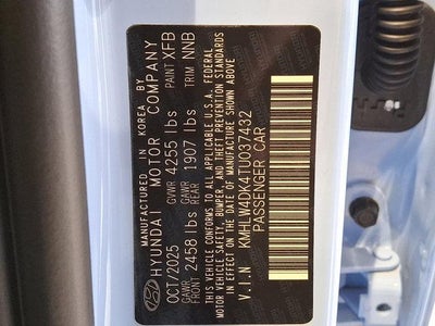 2026 Hyundai ELANTRA N Sedan