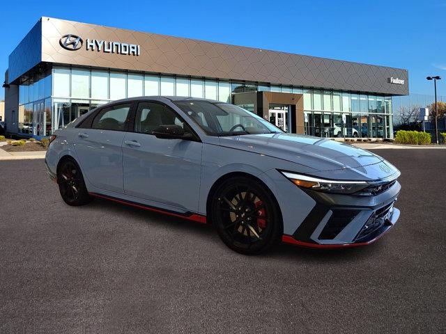 2026 Hyundai ELANTRA N Sedan