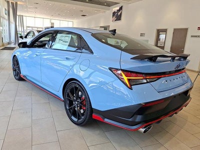 2026 Hyundai ELANTRA N Sedan