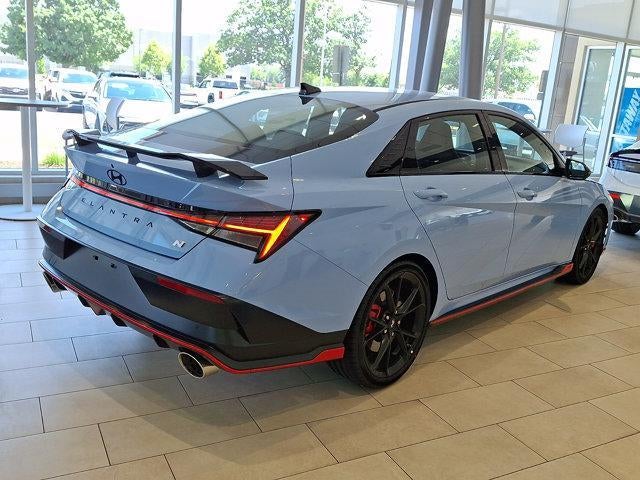 2026 Hyundai ELANTRA N Sedan