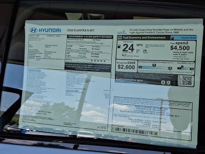 2026 Hyundai ELANTRA N Sedan