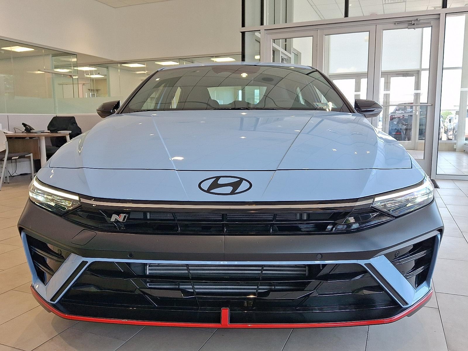 2026 Hyundai ELANTRA N Sedan