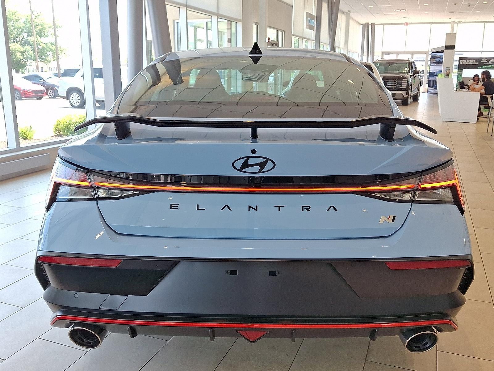 2026 Hyundai ELANTRA N Sedan