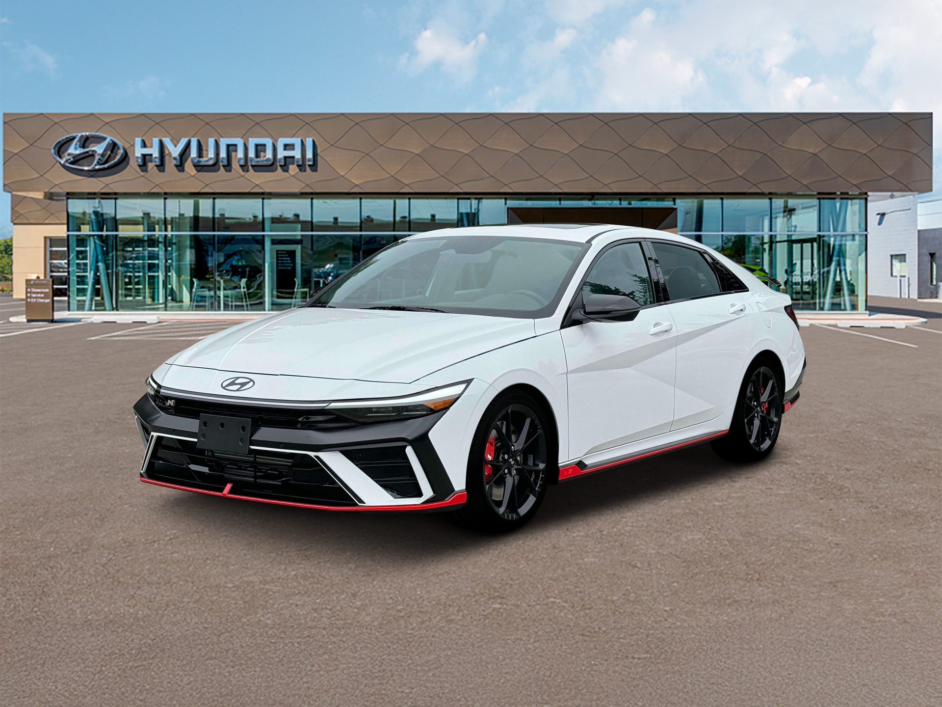 2026 Hyundai ELANTRA N Sedan