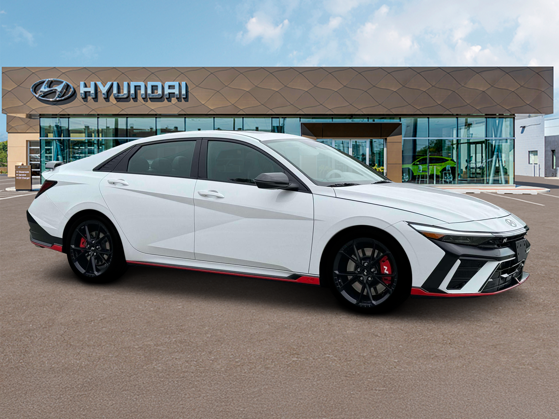 2026 Hyundai ELANTRA N Sedan