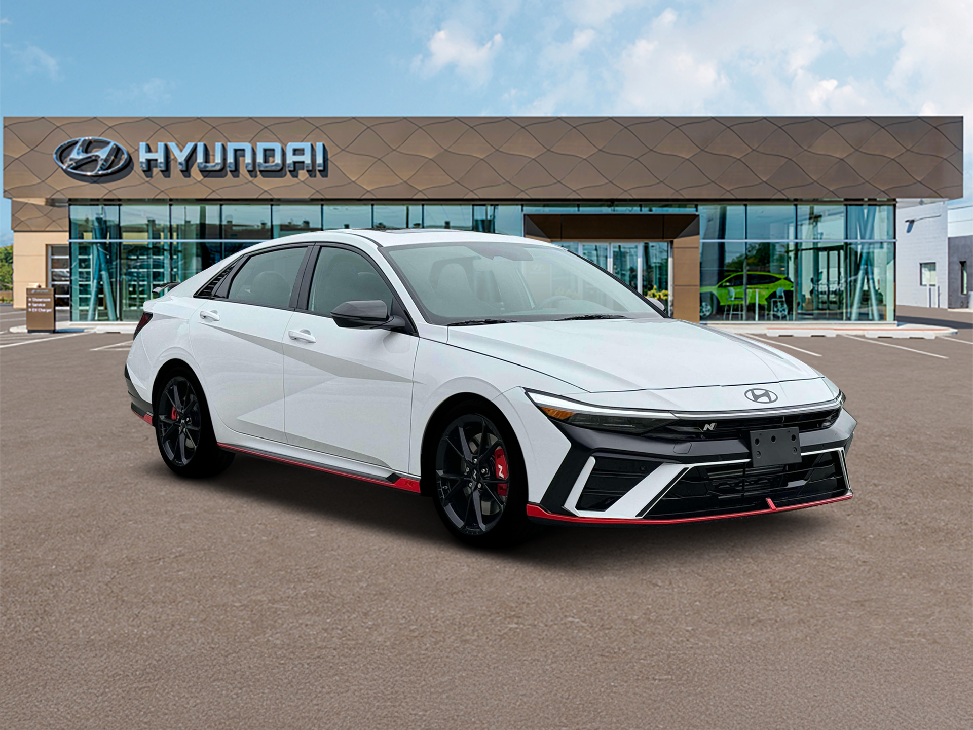 2026 Hyundai ELANTRA N Sedan