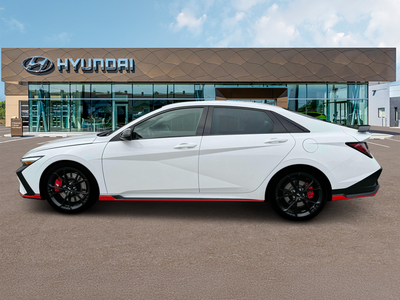 2026 Hyundai ELANTRA N Sedan