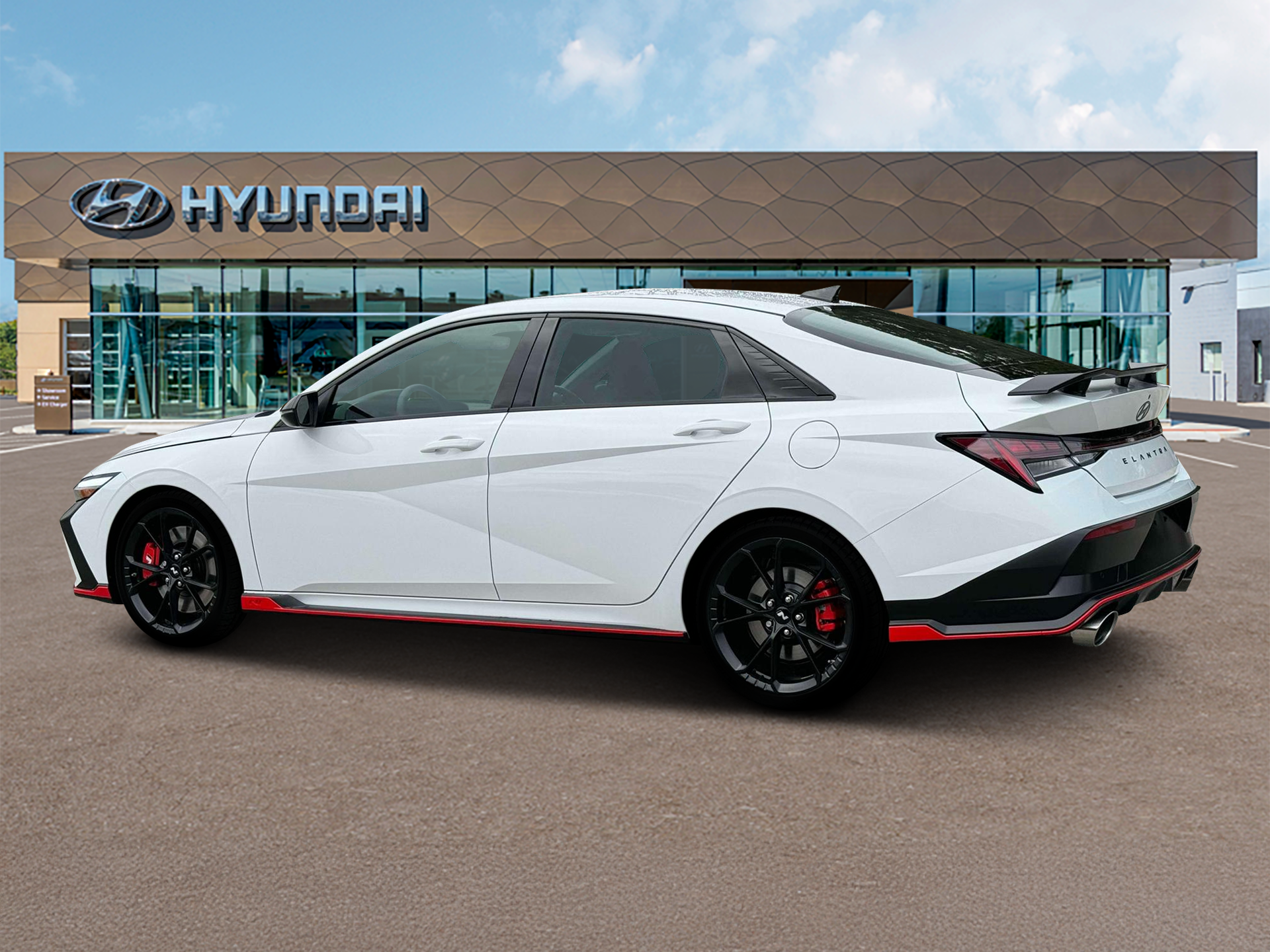 2026 Hyundai ELANTRA N Sedan
