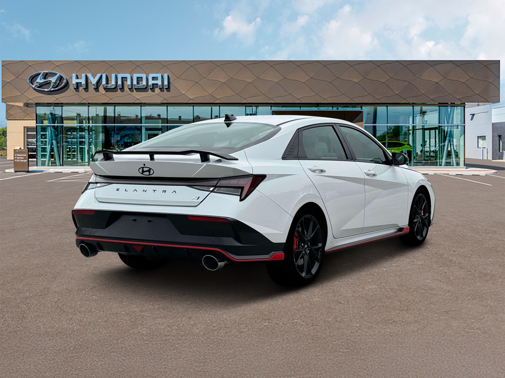 2026 Hyundai ELANTRA N Sedan