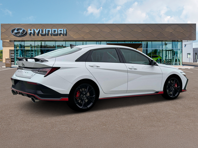 2026 Hyundai ELANTRA N Sedan