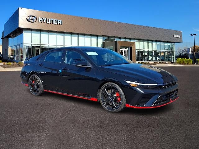 2026 Hyundai ELANTRA N Sedan
