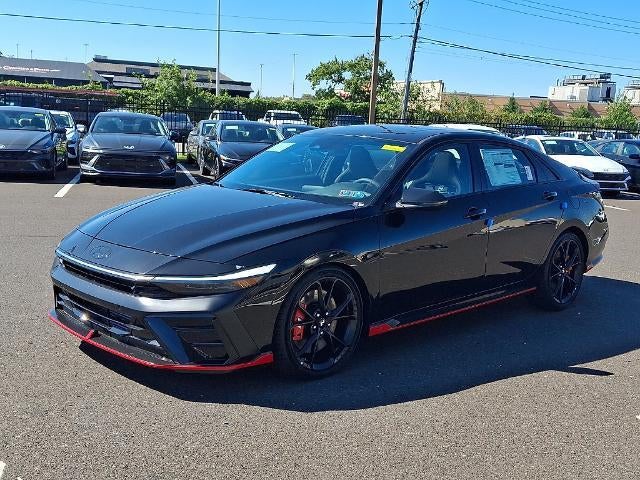 2026 Hyundai ELANTRA N Sedan