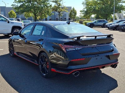 2026 Hyundai ELANTRA N Sedan