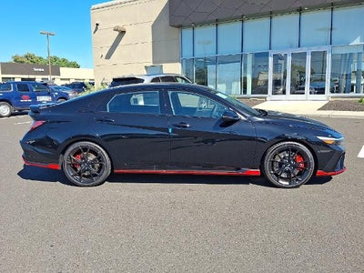 2026 Hyundai ELANTRA N Sedan