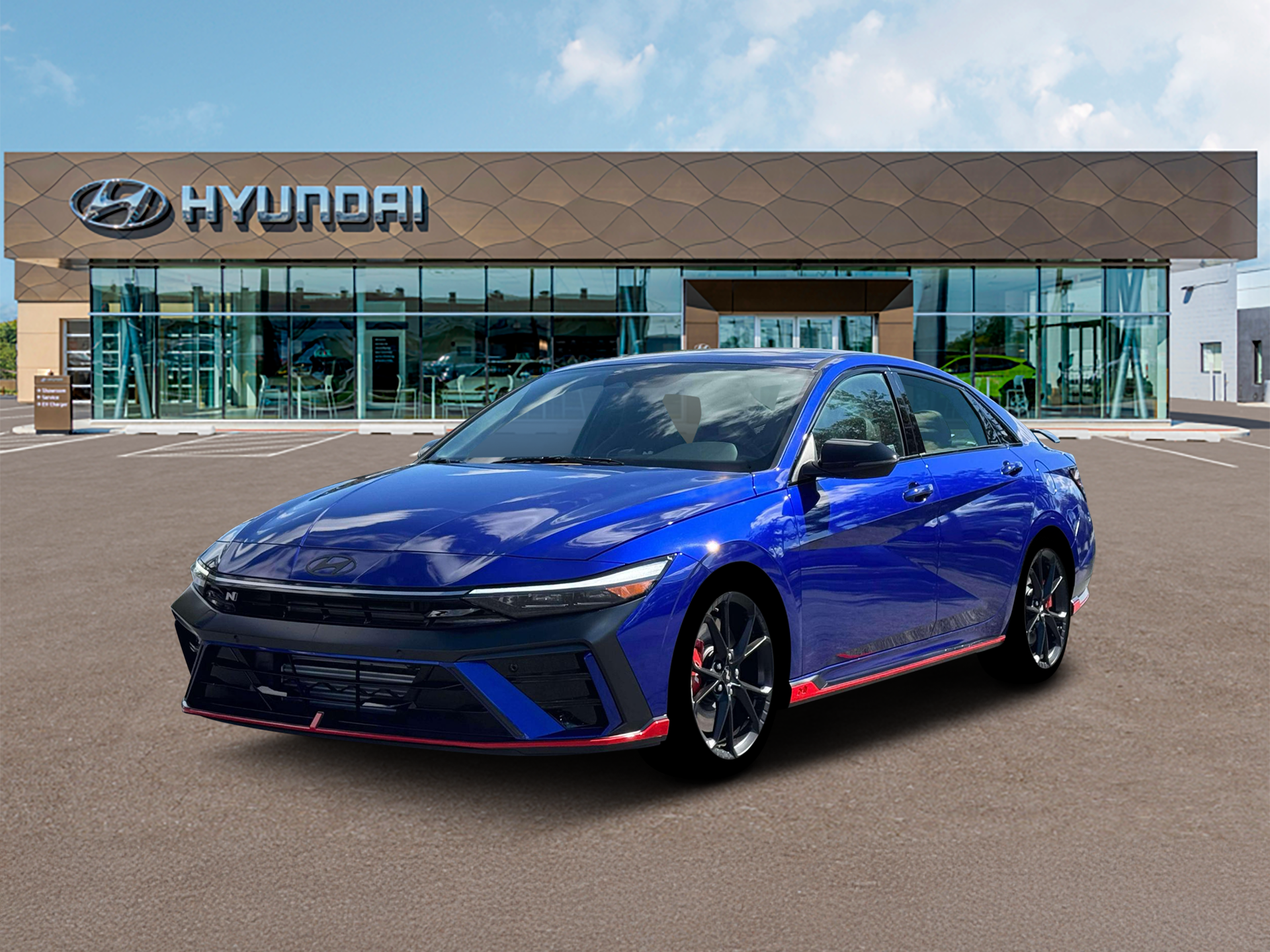 2026 Hyundai ELANTRA N Sedan