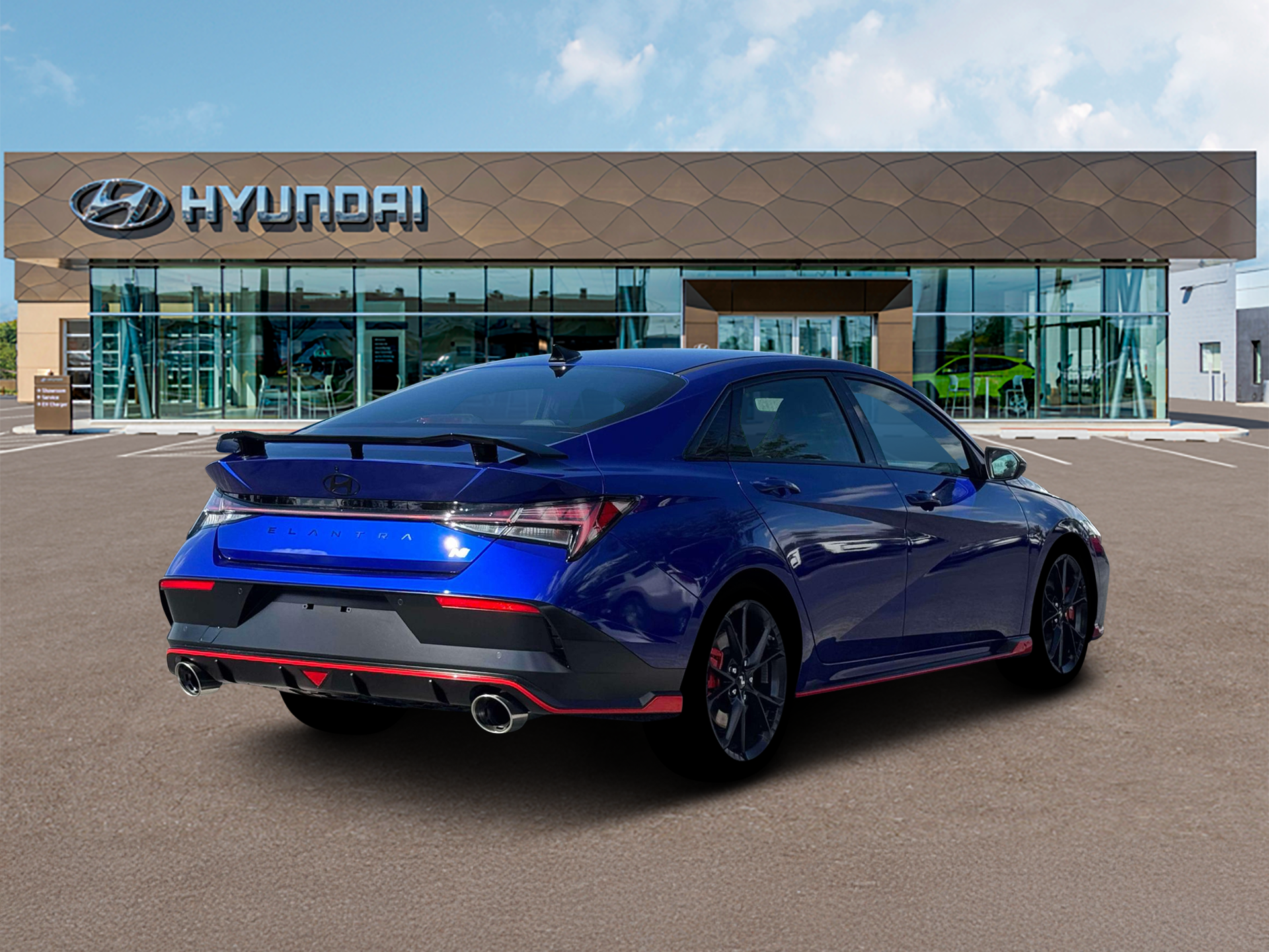 2026 Hyundai ELANTRA N Sedan